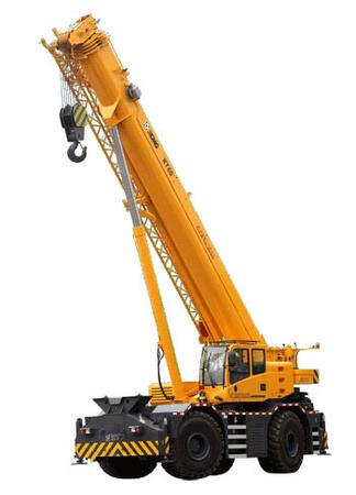 Самоходный колесный кран RT60 XCMG
