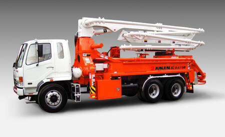 Автобетононасос JUNJIN JXZ 25-4.11HP