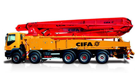 Автобетононасос cifa K52 XRZ на шасси MAN