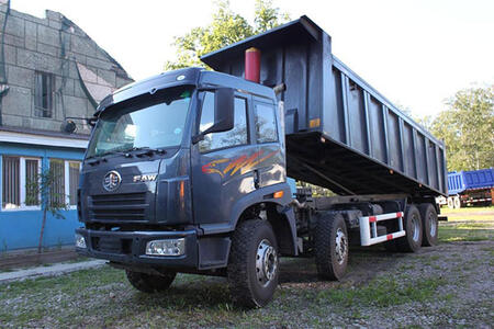 Самосвал FAW 8x4 Самосвал FAW 8x4