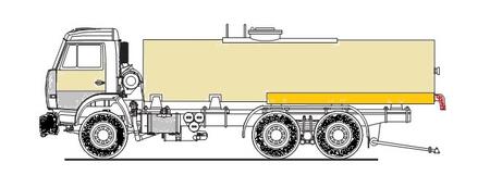 Автобитумовоз ДС-138Б