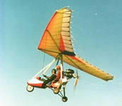 Дельталет Р-16 Урал с двигателем Rotax-503