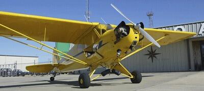 Самолет Piper Cub Эконом комплектация