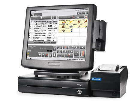 POS-система ForPOSt ресторан 17