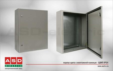 ЩМП-02 щит с монтажной панелью (500х400х220) IP=54