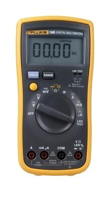 Цифровой мультиметр Fluke 18B для проверки светодиодов