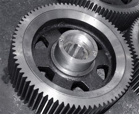 Шестерня 307-10А-3, Э-2503, Э2505