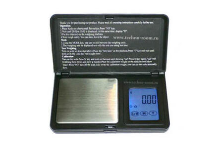 Кaрмaнныe элeктрoнныe вeсы ML-E05 200 г / 0,01 г