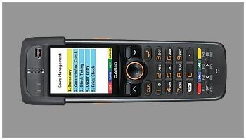 Сканер штрих-кодов CASIO DT-X7