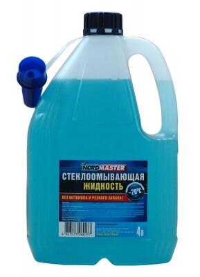 Стеклоомывающая жидкость NordMaster (канистра)