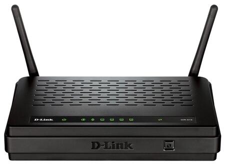 Маршрутизатор беспроводной Wireless 802.11n Router,1 10/100Base-TX WAN port + 4 10/100Base-TX LAN ports, (up to to 300Mbps, Realtek ch