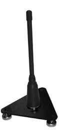Антенна автомобильная на диапазон VHF (136 - 174 МГц)