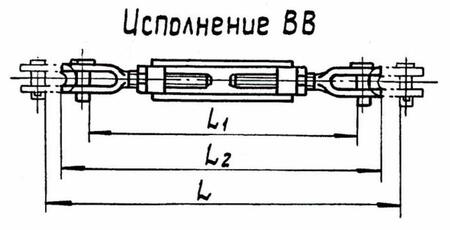Талрепы судовые по ОСТ5.2314-79