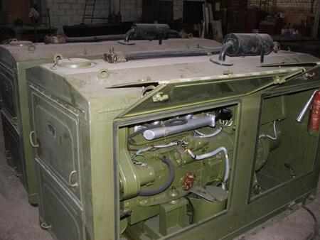 Дизель-генераторы  АД-10