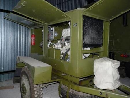 Дизель генератор электростанция АД-100-Т400-1Р