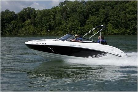 Катера водометные Yamaha, Yamaha 212 SS, катер