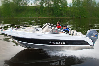 Катер GRIZZLY 580 DC
