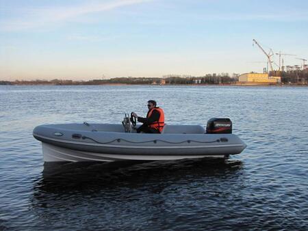 Лодка AQUAboat – 480 MaX