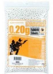 Шары страйкбольные Guarder High Precision Made 0,20 BB Pellets