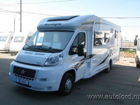 Автодом Sunlight T67 Автодом Sunlight T67