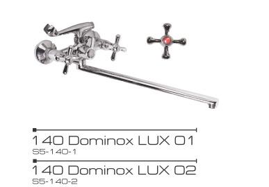 Латунные смесители Dominox