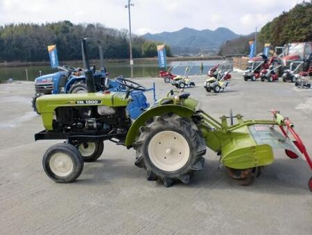 Минитрактор Yanmar YM-1300, 2003 г