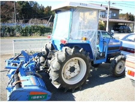 Минитрактор ISEKI TA270F, 2003 г