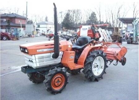 Минитрактор  KUBOTA B1500, 2000 г