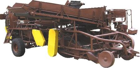 ККУ-2А - Картофелеуборочный комбайн