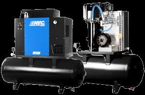 Индустриальный винтовой компрессор ABAC MICRON