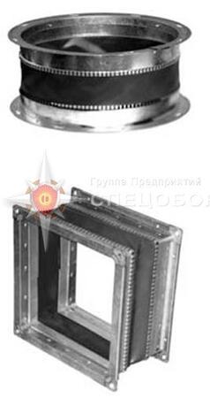 Комплект гибких вставок для ЭРВ-72-3