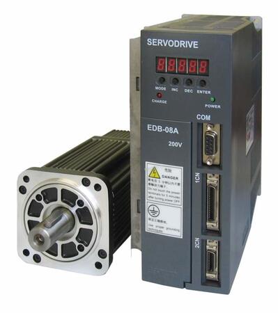 Синхронные трехфазные бесколлекторные сервоприводы SERVO-E-3