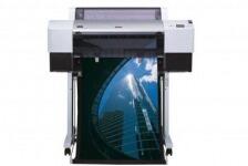 Плоттер Epson Stylus Pro 7450 с СНПЧ
