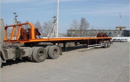 Полуприцеп балковоз 930400-03