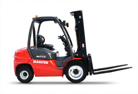 Дизельные вилочные погрузчики MANITOU