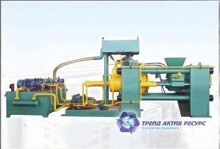 Пресс брикетировочный Y83-500