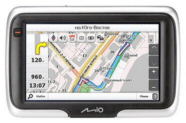 Навигатор GPS Mitac Mio Moov M410 4.3