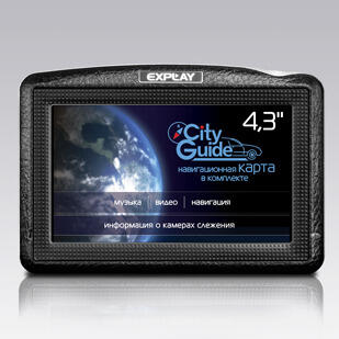 GPS-навигатор автомобильный Explay PN-375 CityGuide