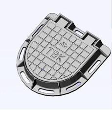 Люк чугунный ТВК