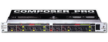 Динамический процессор Behringer MDX 2200 COMPOSER PRO