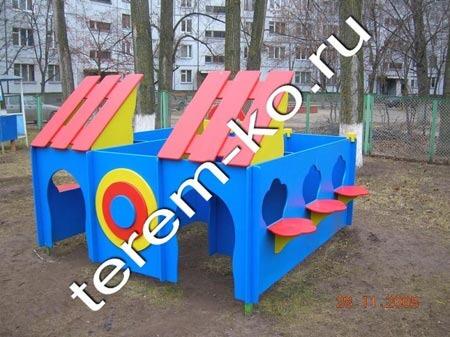 Домик- лабиринт