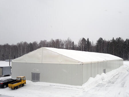 Складской тент Storage tent H-Line 25м h420