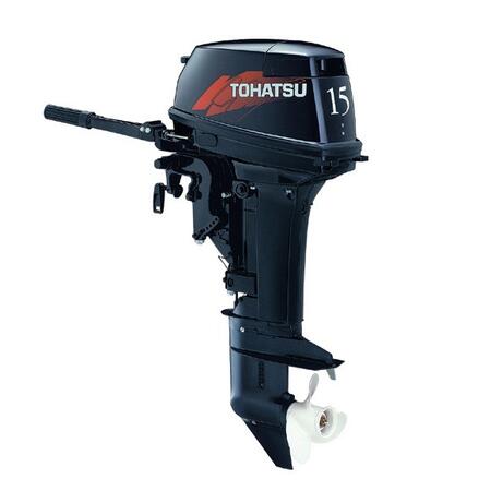 Подвесной лодочный мотор Tohatsu M15