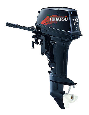 Подвесной лодочный мотор Tohatsu M18 E2 S