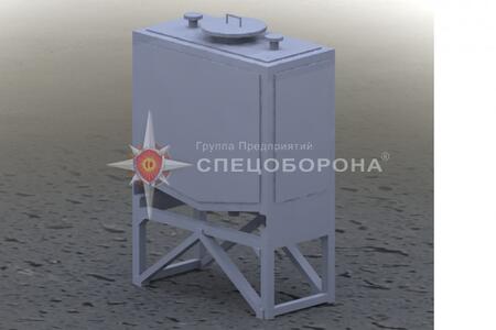 Бак для топлива Б-0,5