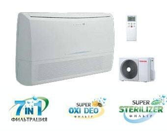 Кондиционер напольно-потолочный TOSHIBA RAS-18UFP-E5/RAS-18NA-E