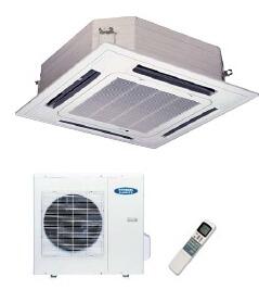 Кассетный кондиционер General Climat GC/GU 4C36HRN1