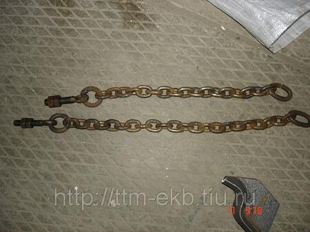 Комплект цепей для автосцепки СА-3