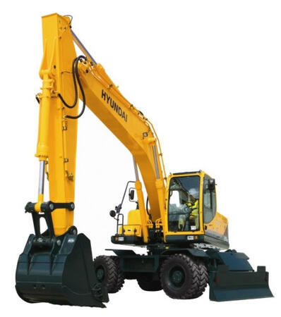 Экскаватор колесный HYUNDAI R210W-9S