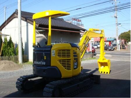 Экскаватор гусеничный Komatsu PC30-MR2, 2003 г